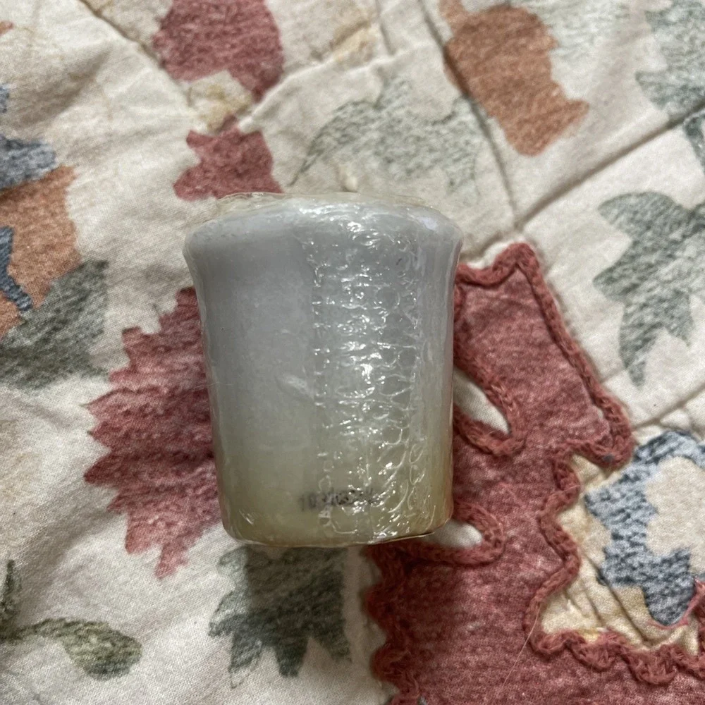 Yankee Candle Storm‎ Watch Sampler Candle Votive Retired Fragrance Sealed